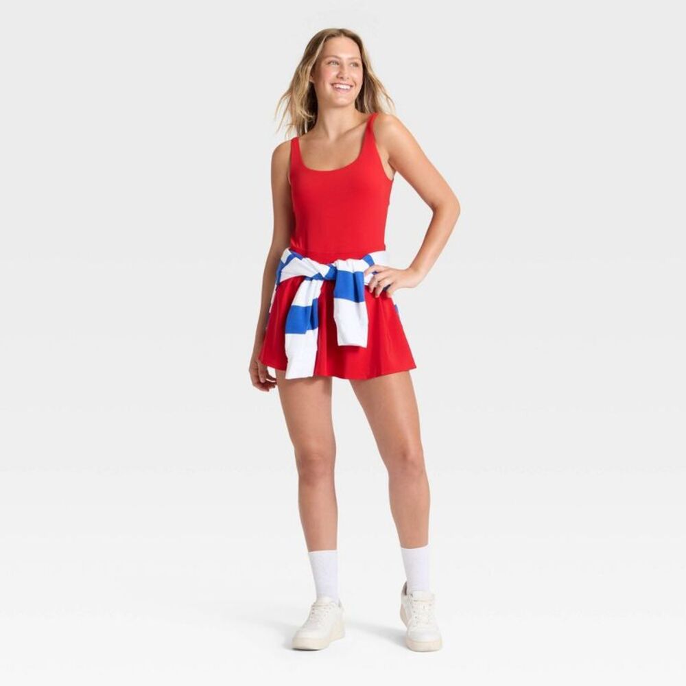 Women's Game Day Active Dress - JoyLab Red XL - Picture 3 of 5